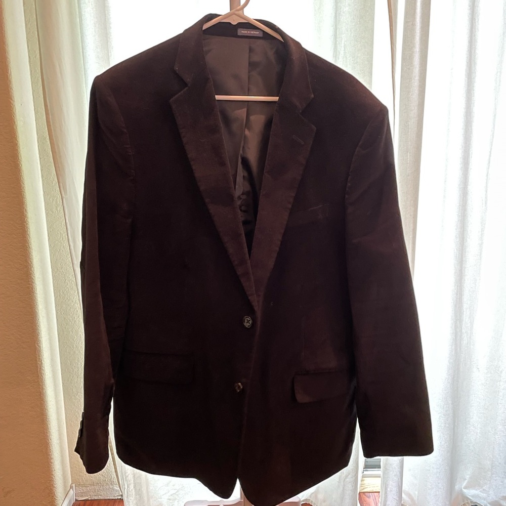Stafford Black Blazer